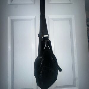 Hudson sling bag by free people black bag